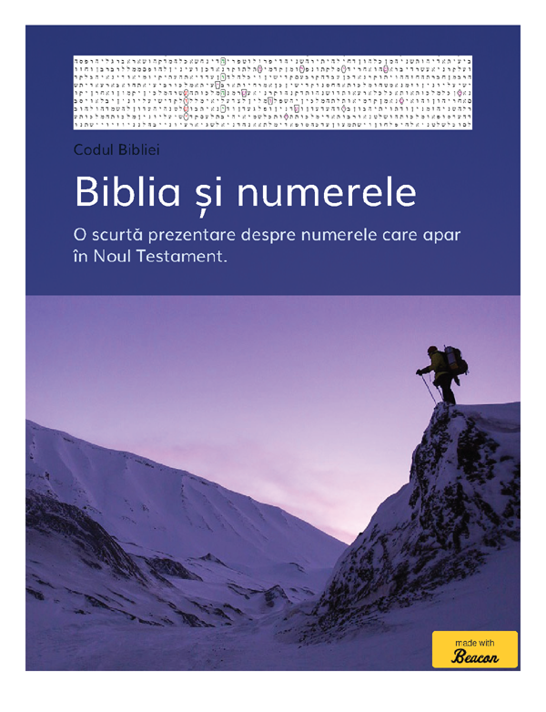 Biblia și numerele